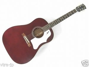*EX* Gibson J-45 1960s Burgundy Special electric acoustic guitar w/Hard case