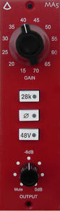 Avedis MA5 Mic Microphone Preamp API 500 Series Module Red Neve Style