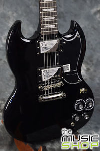 New Epiphone SG G400 Pro Electric Guitar w/ Alnico Classic Pro PUs + Case Ebony