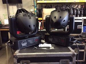 2 - High End Studio Spot CMY 575 Moving Light with Double Case