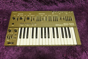 Vintage Roland SH-101 Synthesizer used sh101 keyboard 161215
