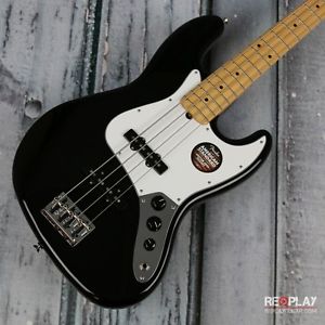 Fender American Standard Jazz Bass - Black, MN