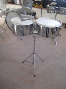 Absolutely Stunning Vintage 1960's Ludwig timbales