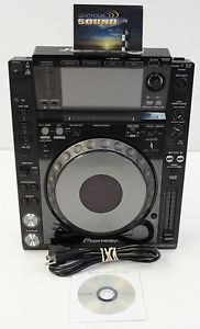 Pioneer CDJ-2000 Nexus Professional DJ Media Multi-Player CDJ2000