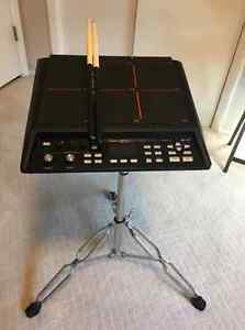 Mint Roland SPD-SX with gibraltar