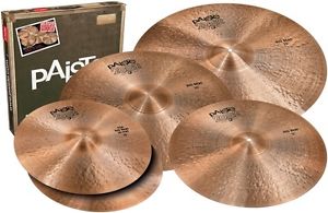 Paiste 2002 Big Beat Cymbal Pack with Free 18" Cra