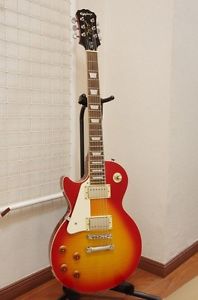 Epiphone Les Paul Standard Plus Top LEFTY Electric Free Shipping