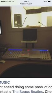 Icon Qcon Control Surface MIDI Controller Mixer And Extension Fader Pack