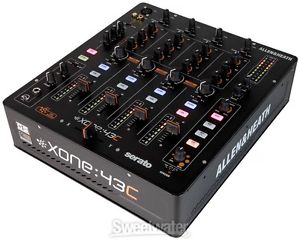 Allen & Heath Xone:43C (4+1 Ch DJ Mixer)