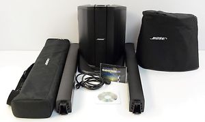 Bose L1 Compact Portable PA System w/ Cases