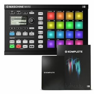 Native Instruments Maschine Mikro MkII Groove Production Studio (black) With ...