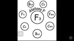 NEW Harmonic Handpan 8-notes AKEBONO handrum hand pan hand drum