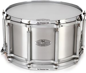 Pearl Free Floater Aluminum Snare Drum - 14" x 8"