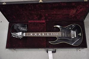 1998 Ibanez Universe UV777 7 String Steve Vai Signature Guitar with a Hard Case