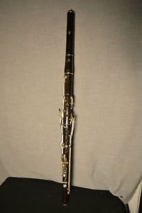 antique professionnal flute by rampone et cazzini 14 keys