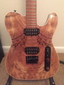 Custom Dual Humbucker HH Tele Telecaster Style Guitar - All Parts, Fender parts