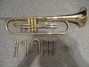 Bass trumpet Josef Lidl Brno Czech Republic