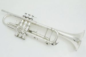 YAMAHA YTR-8335HGS 8335 HGS TRUMPET Professional Silver Japan Used Excellect++