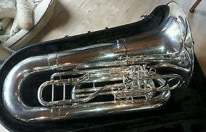 Jupiter 5080S Marching Tuba mit Koffer