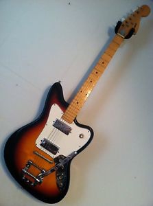 FRAMUS STRATO 6 vintage electric guitar 1973 '75 west germany mustang jaguire