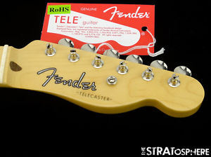 Fender Vintage 52 RI American Telecaster Tele NECK + TUNERS Maple U Shape USA