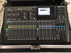 behringer Midas powered X32 32‑Channel Digital Mixer with Gator ROAD CASE