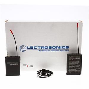 Lectrosonics UCR100 Wireless Microphone Kit - Block 22 563.2 to 588.7 MHz