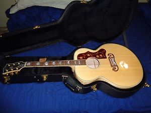 Gibson Standard J-200 Acoustic/Electric Guitar