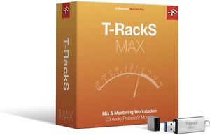 IK Multimedia T-RackS MAX Bundle (boxed with USB D