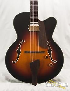 Eastman AR403CE-SB Sunburst Archtop Guitar 5197