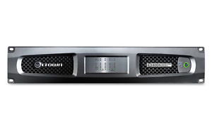 Crown DCi 4|2400N 4-channel 2400W 4Ω Analog Amplifier with Blu Link FREE US Ship