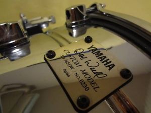Very Rare! YAMAHA Dave Weckl Signature Model Snare Drum SD-365DW 14"x6.5"