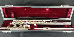 Brio GEB1 Gemeinhardt Sterling Silver Flute