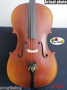 SONG Copy of 1724 Yo-Yo Ma cello 7/8 of professional concert  wide body #11163