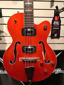 Gretsch Electromatic G5440 Hollow Body Long Scale Bass - Orange