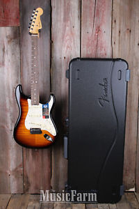 Fender® Limited Edition American Elite Stratocaster Electric Guitar Strat w Case