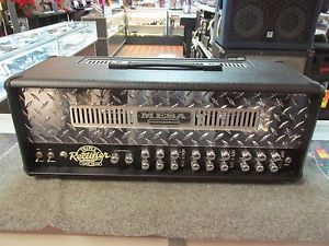 MESA BOOGIE TRIPLE REC RECTO RECTIFIER 3 CHANNEL TUBE SOLO HEAD W/ FOOTSWITCH