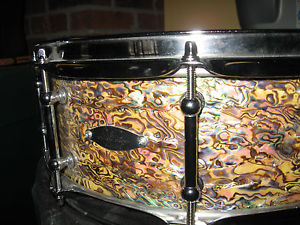 C&C - Custom Abalone Snare Drum 5"X14"