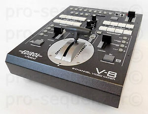 Roland Edirol V-8 Video VJ Mixer + Thon Case + Neuwertig + Garantie