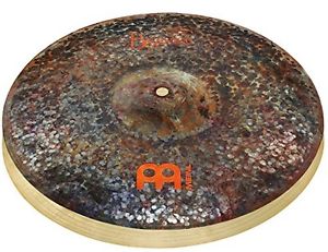 Meinl Cymbals B15EDMTH Byzance Extra Dry 15-Inch Medium Thin Hi Hat Cymbal Pair