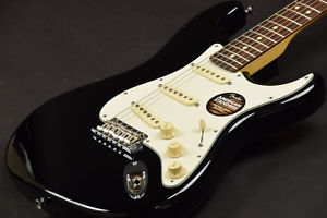 Fender American Standard Stratocaster Up Grade Black w/Hard case from Japan
