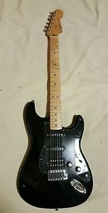 2004 Fender Stratocaster Black MIM Upgraded Dimarzio Seymour Duncan