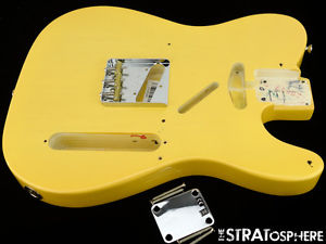 Fender Vintage 52 American Telecaster Tele BODY & HARDWARE USA Butterscotch SALE