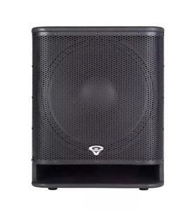 Cerwin-Vega P-Series P1800SX 18 Inch Active Subwoofer