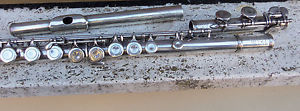 Flute SANKYO SILVERSONIC - flauto -  querflote