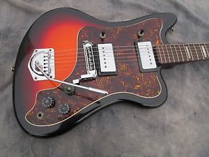 NATIONAL 1960's N-634 SOLID BODY ELECTRIC  CLEAN! RARE! ORIGINAL!