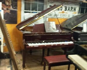 Koehler Campbell 4'-9" beautiful grand piano NICE TONE..FREE MOVE/TUNE EAST USA