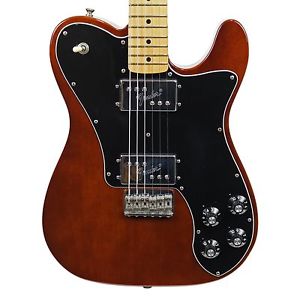 2006 FENDER CLASSIC SERIES '72 TELECASTER DELUXE REISSUE WALNUT FINISH