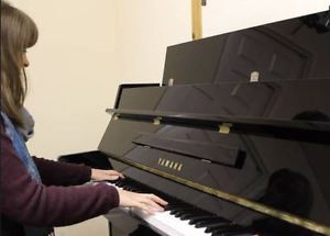 Yamaha C108  upright piano made in 1989. Stock clearance 1p No Reserve