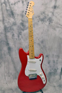 Used Electric Guitar Fender Mexico / Duo-Sonic Torino Red